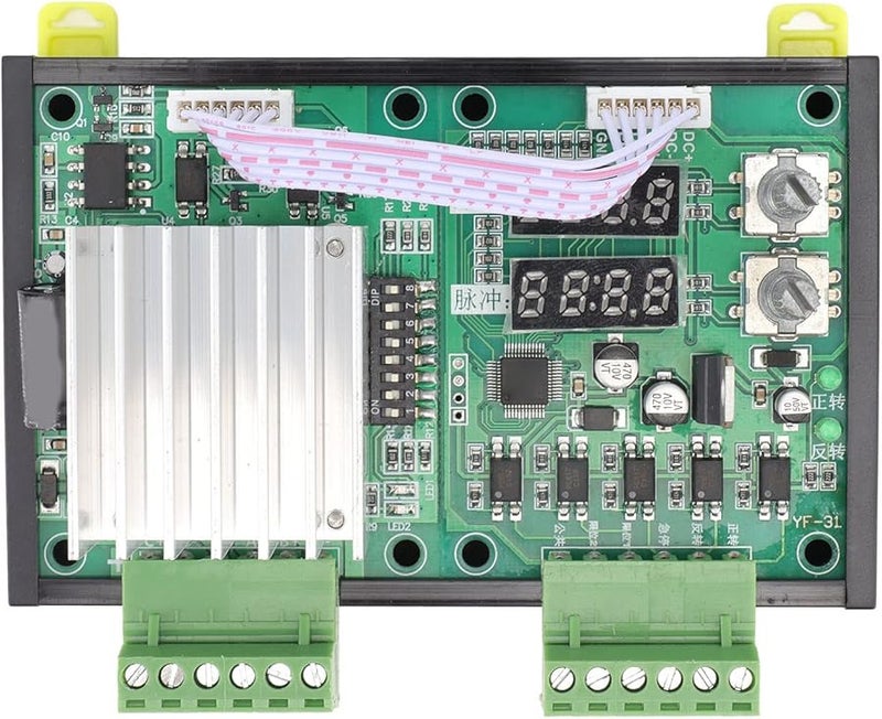 لوحة تحكم محرك السائر DC10-30V، لوحة تشغيل CNC، وحدة تحكم لمحرك ثنائي الطور، تعديل الجهد 0.1-999.9 دورة في الدقيقة للسرعة - Image 1